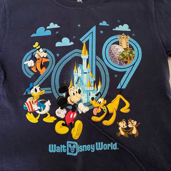 Youth Walt Disney World 2019 T-shirt - Picture 2 of 4